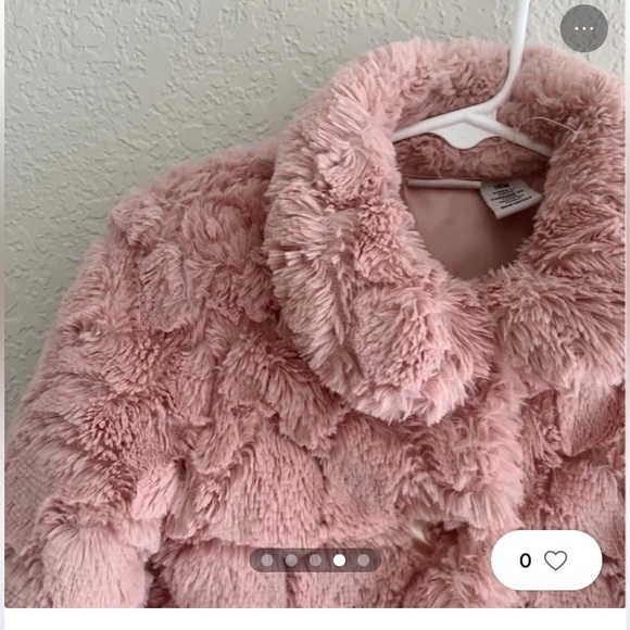 Calvin Klein Fox Fur Coat - Picture 2 of 4